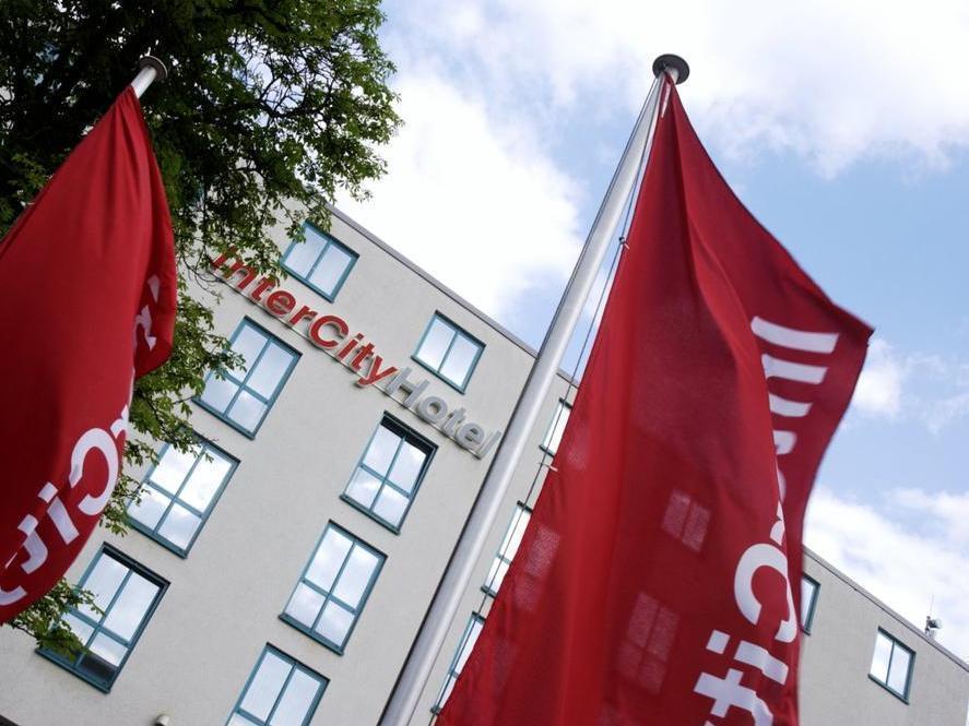 IntercityHotel Kassel Buitenkant foto