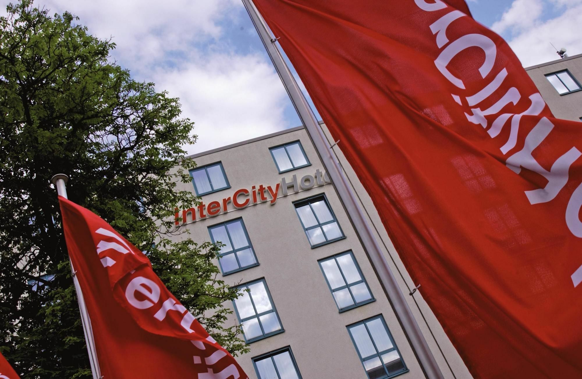 IntercityHotel Kassel Buitenkant foto